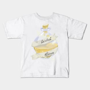 Stardust and stories potion bottle- The Starless Sea Kids T-Shirt